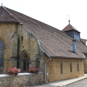 Église Saint-Antoine de Nozeroy