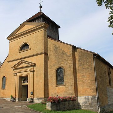 Église Saint-Antoine de Nozeroy