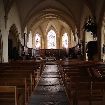 Église Saint-Antoine de Nozeroy