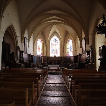 Église Saint-Antoine de Nozeroy