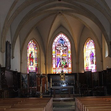 Église Saint-Antoine de Nozeroy