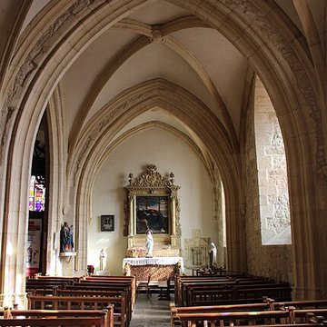 Église Saint-Antoine de Nozeroy