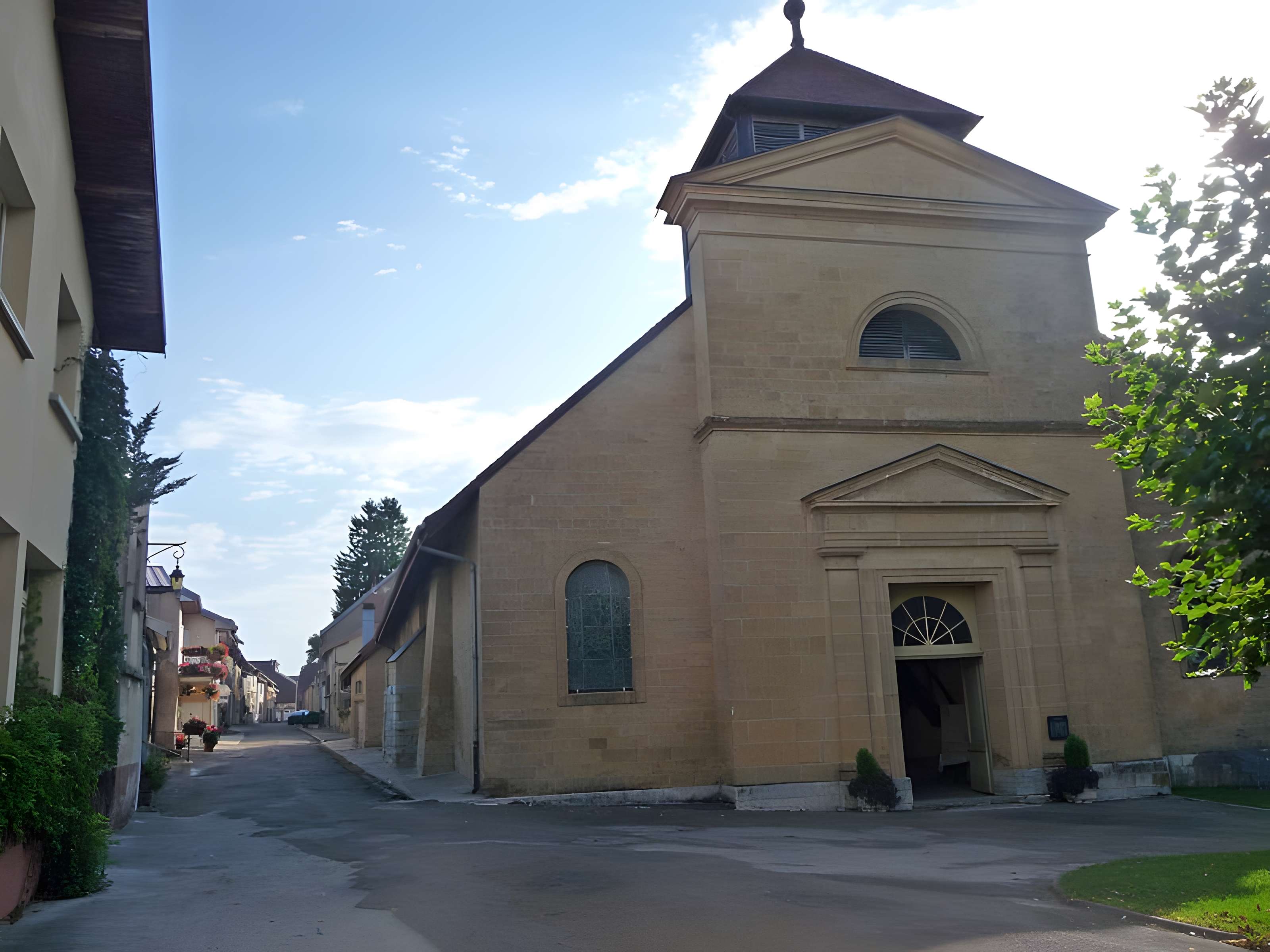 Église Saint-Antoine de Nozeroy 