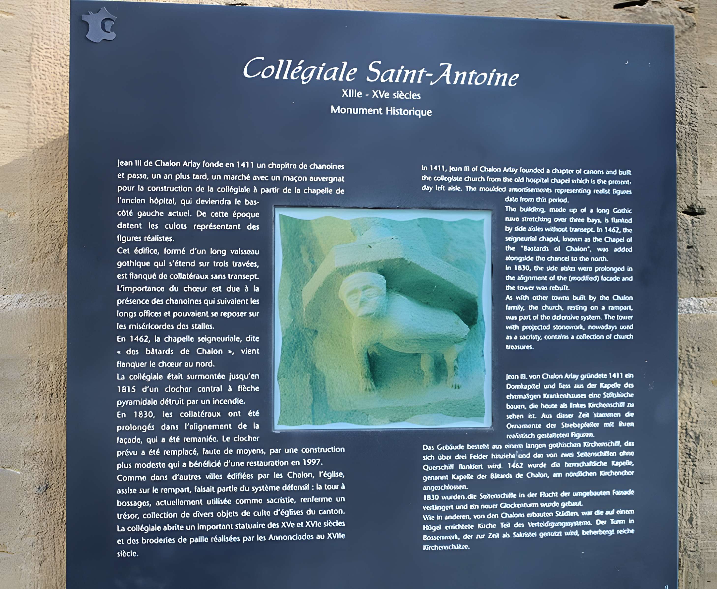 Église Saint-Antoine de Nozeroy