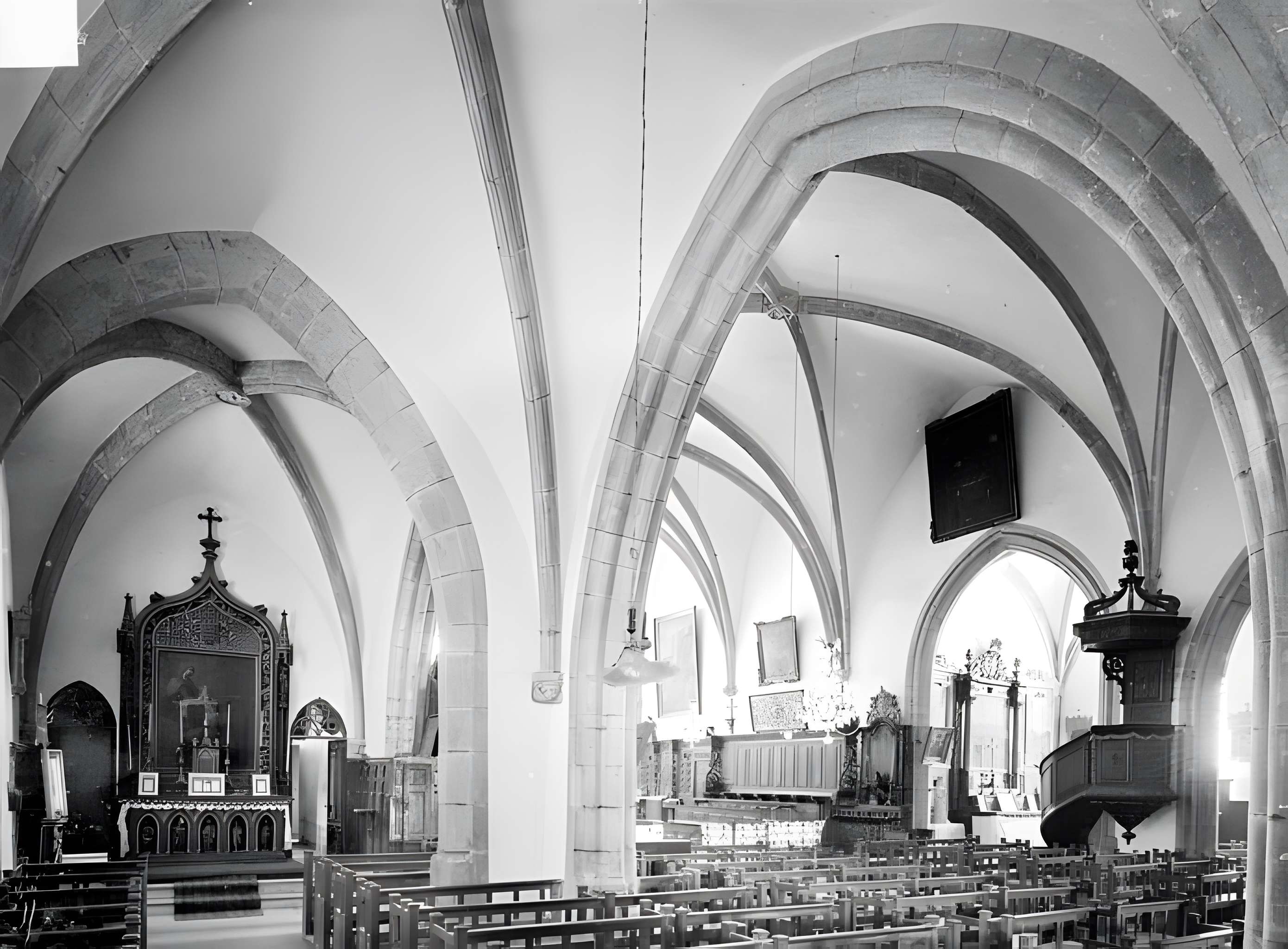 Église Saint-Antoine de Nozeroy