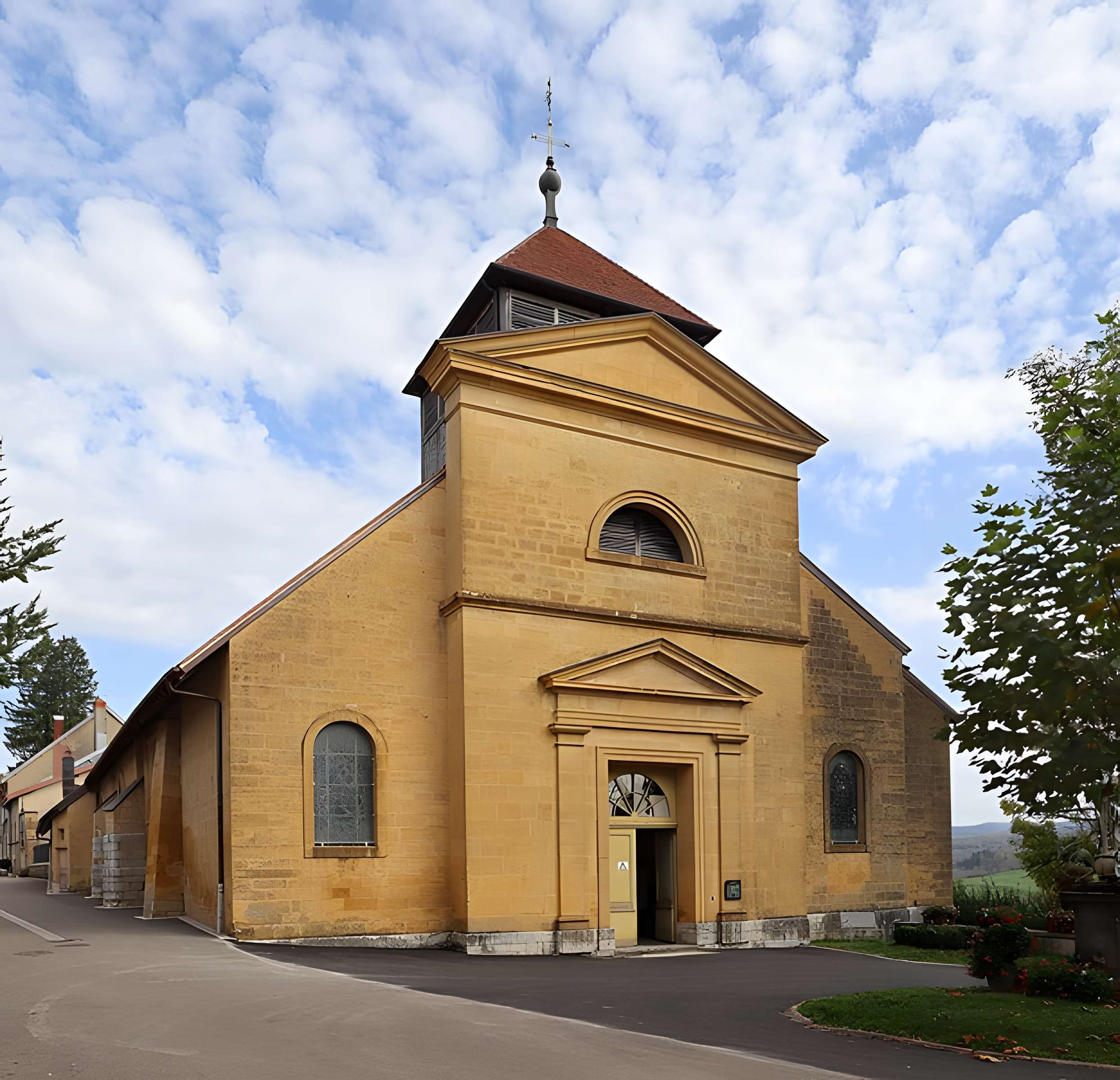 Église Saint-Antoine de Nozeroy