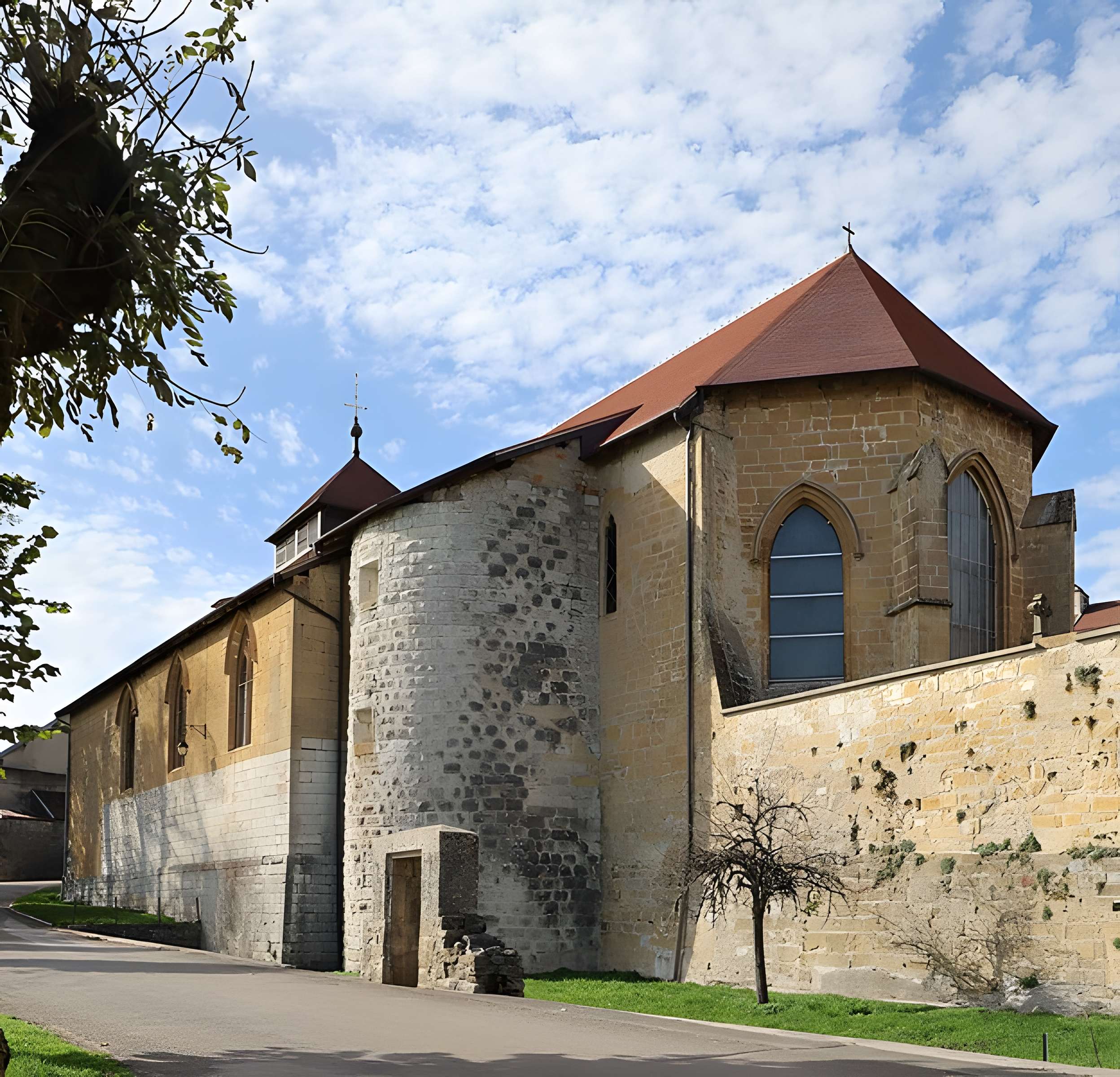 Église Saint-Antoine de Nozeroy
