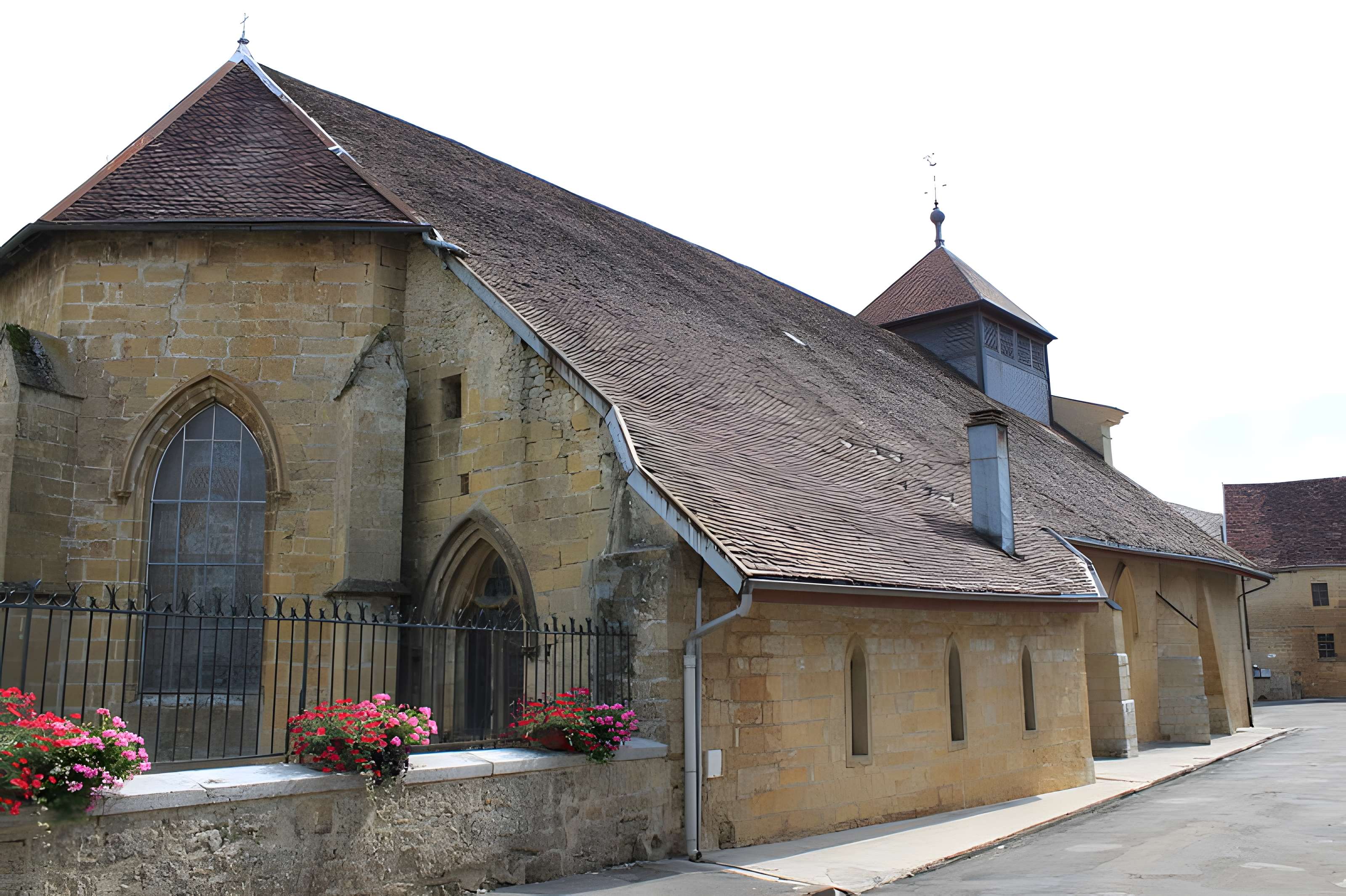 Église Saint-Antoine de Nozeroy