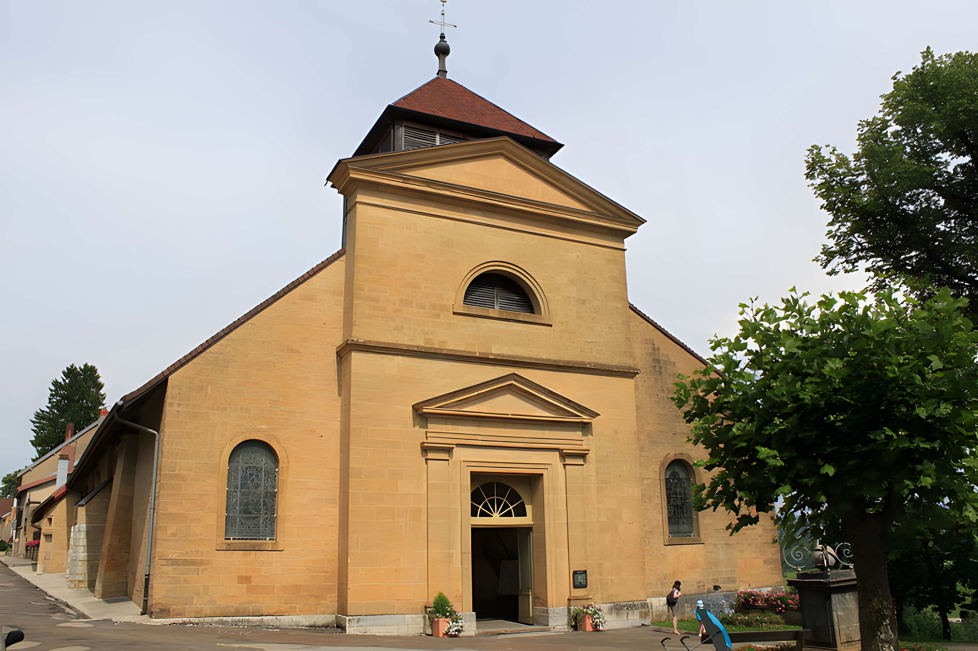 Église Saint-Antoine de Nozeroy