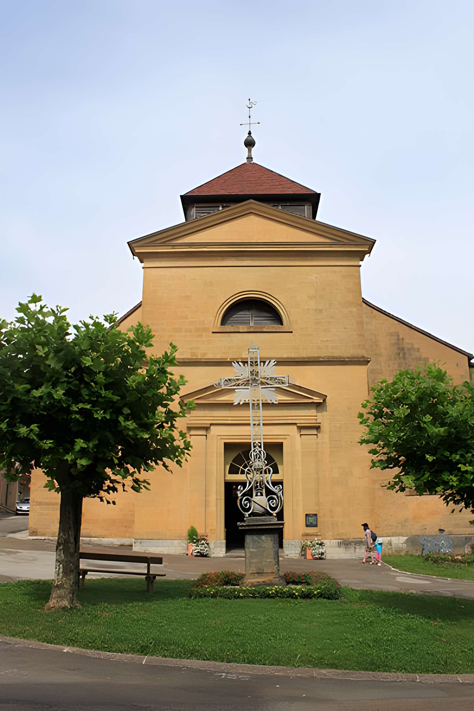 Église Saint-Antoine de Nozeroy