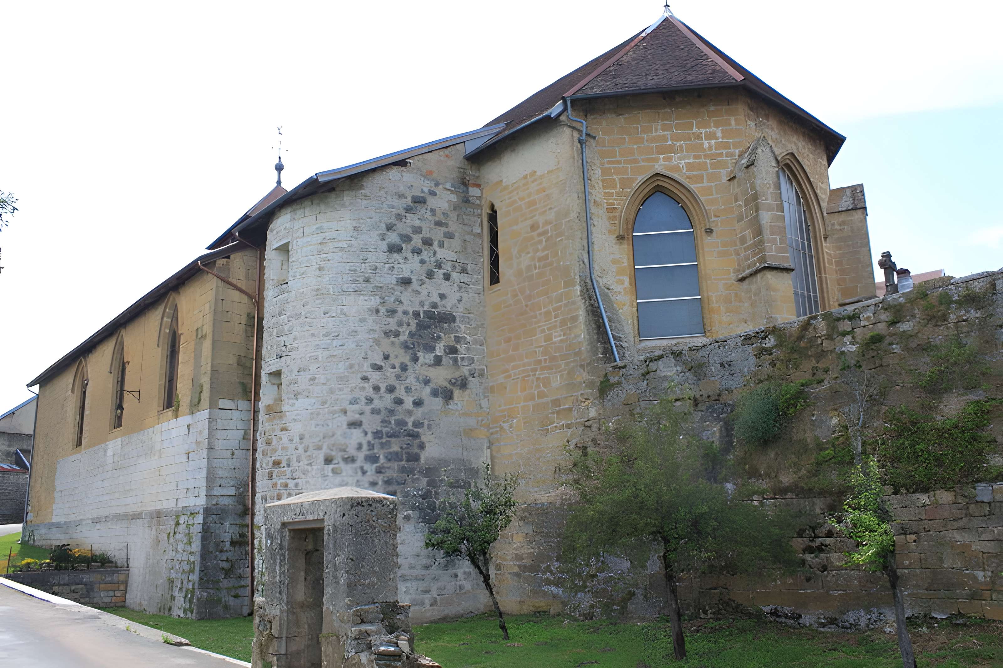 Église Saint-Antoine de Nozeroy