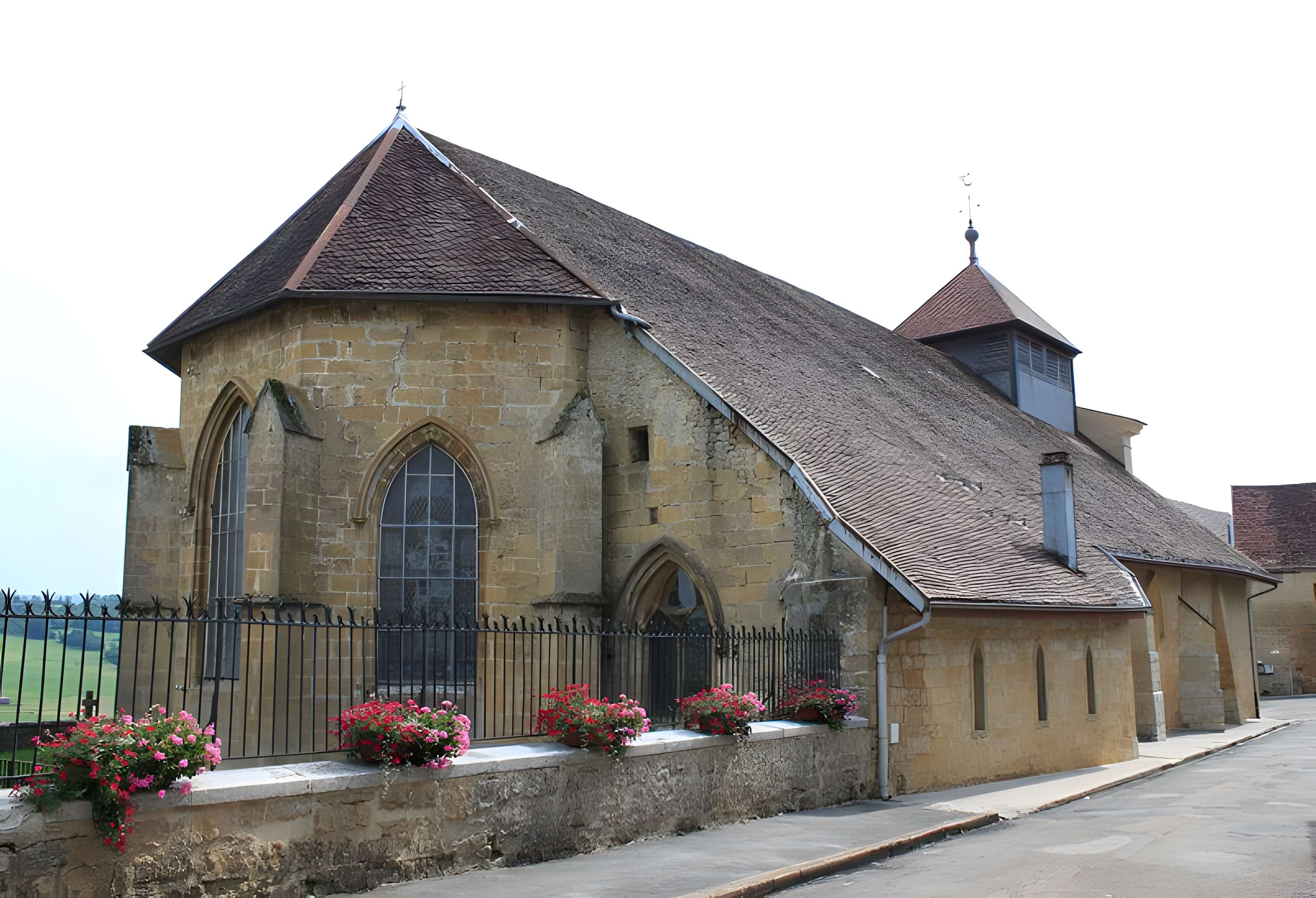 Église Saint-Antoine de Nozeroy