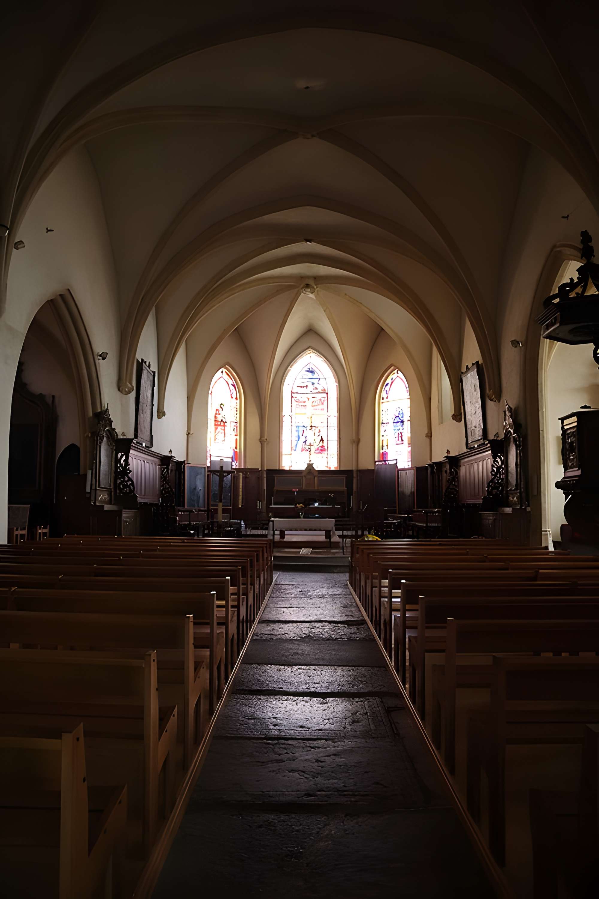 Église Saint-Antoine de Nozeroy