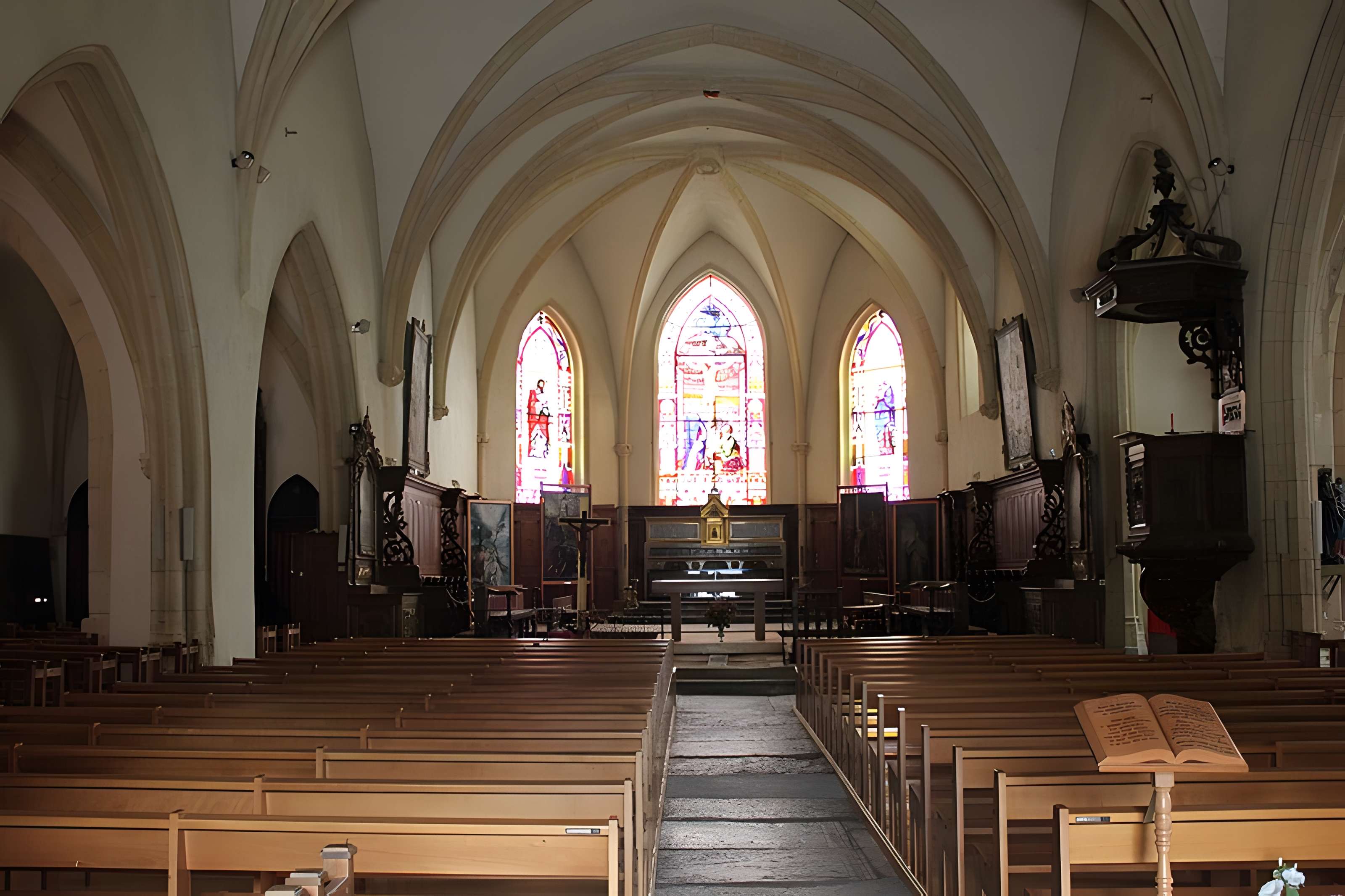 Église Saint-Antoine de Nozeroy