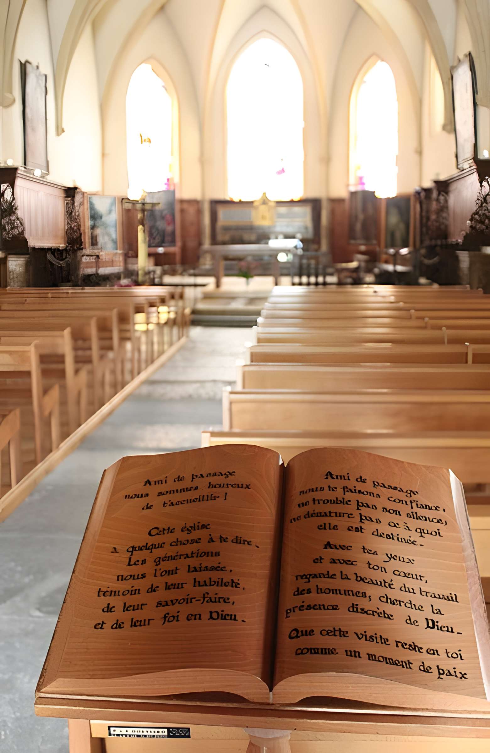 Église Saint-Antoine de Nozeroy