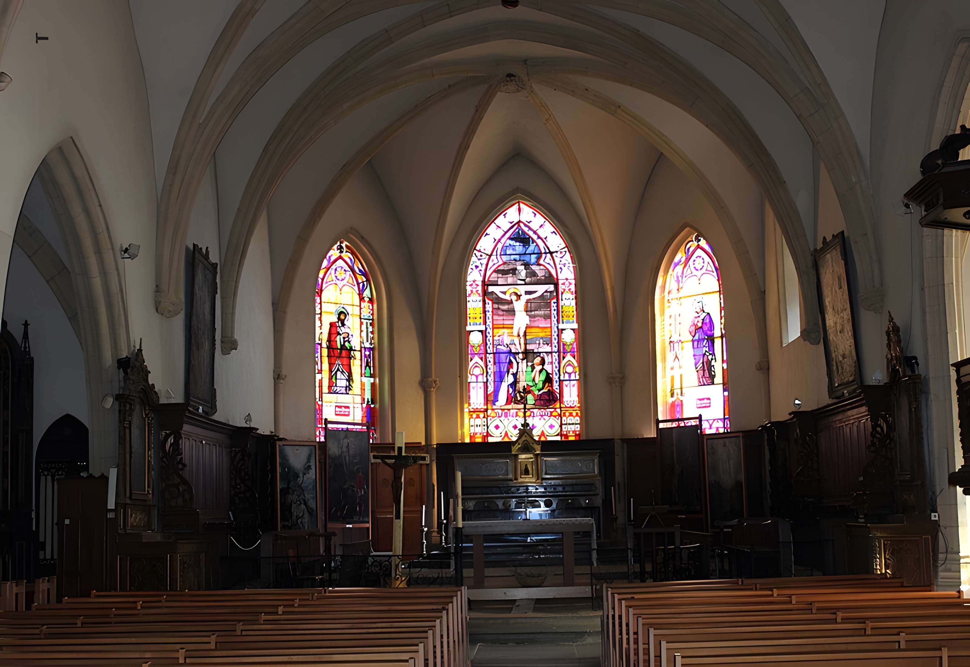 Église Saint-Antoine de Nozeroy