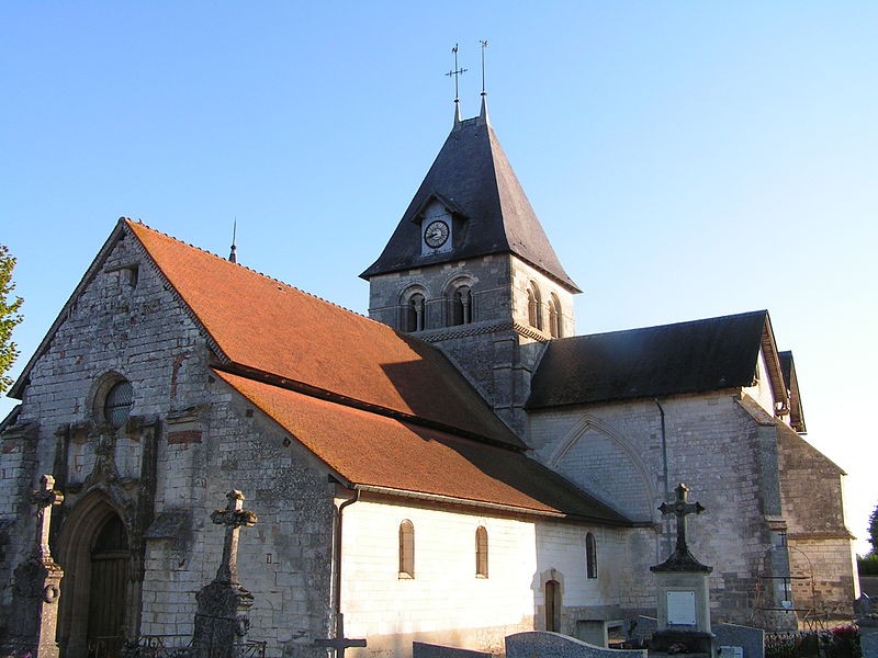 Photo de Église Saint-Antoine de Poivres et croix