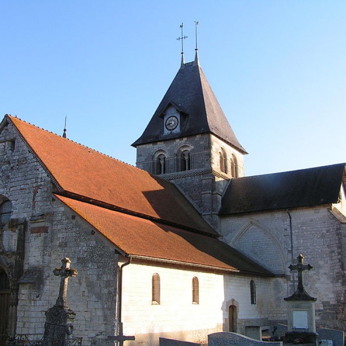 Photo de Église Saint-Antoine de Poivres et croix