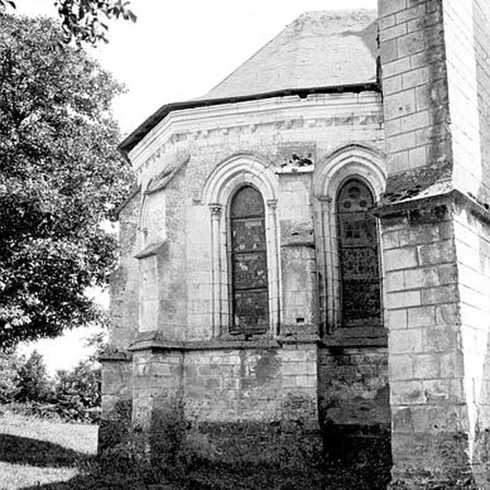 Photo de Église Saint-Antoine de Poivres et croix