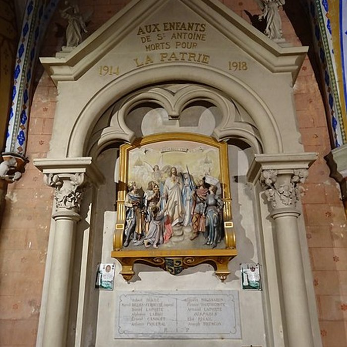 Photo de Église Saint-Antoine de Saint-Antoine 