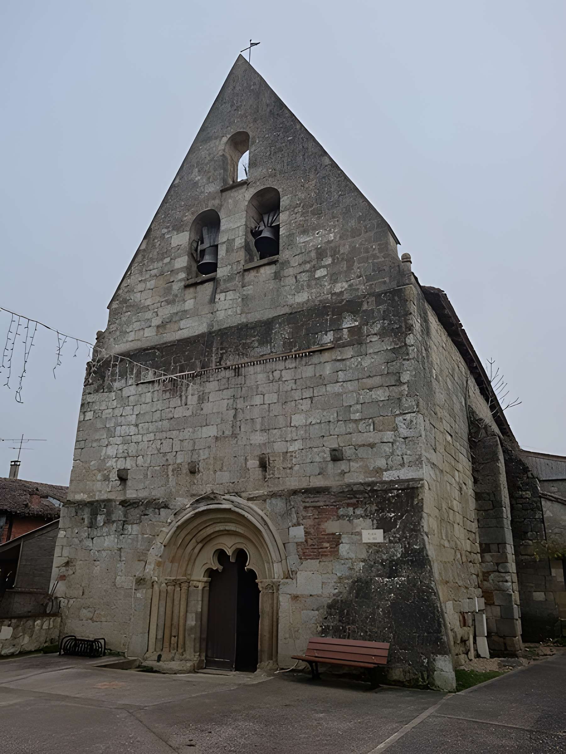 Église Saint-Antoine de Saint-Antoine 