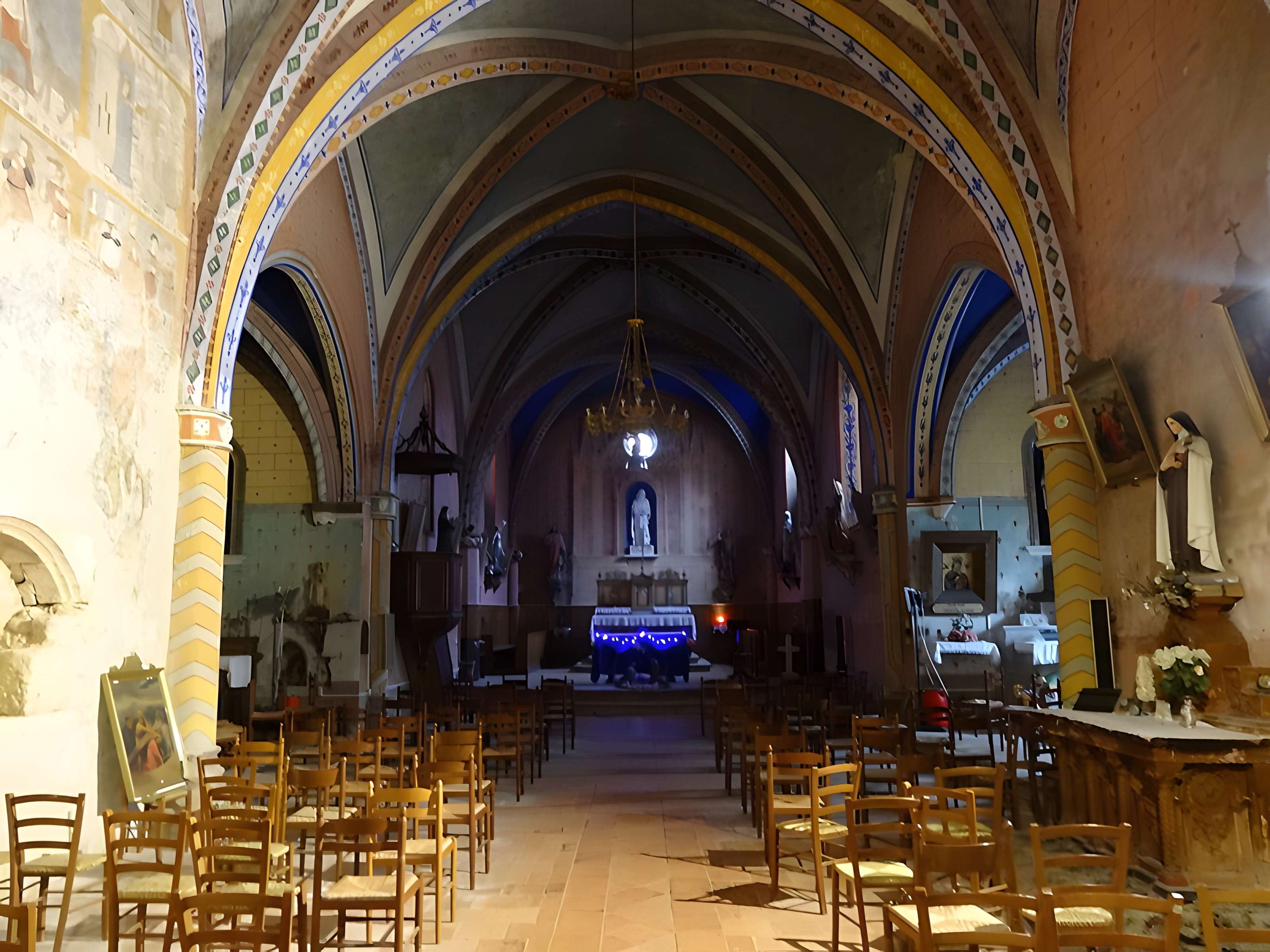 Église Saint-Antoine de Saint-Antoine 