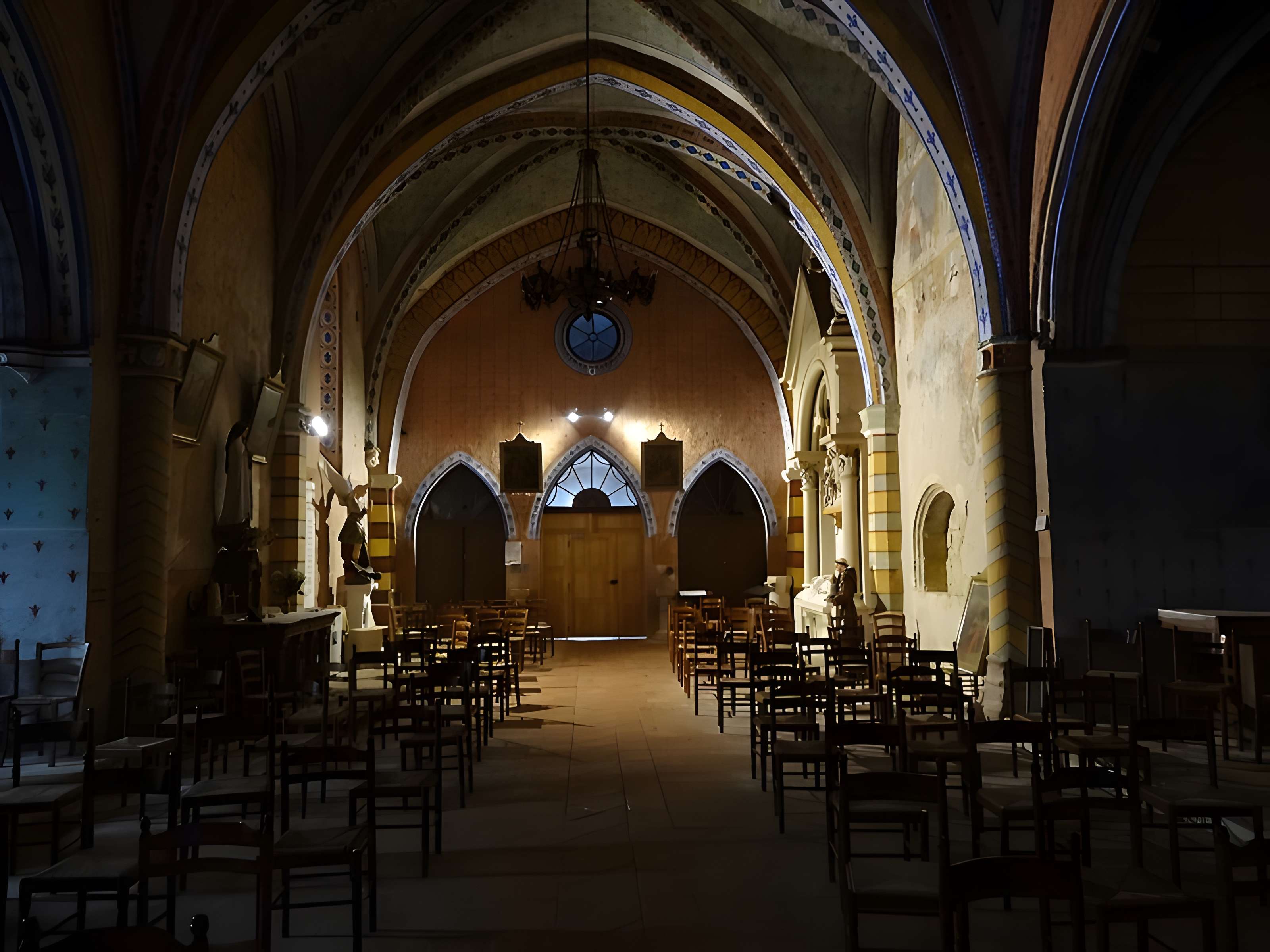 Église Saint-Antoine de Saint-Antoine 