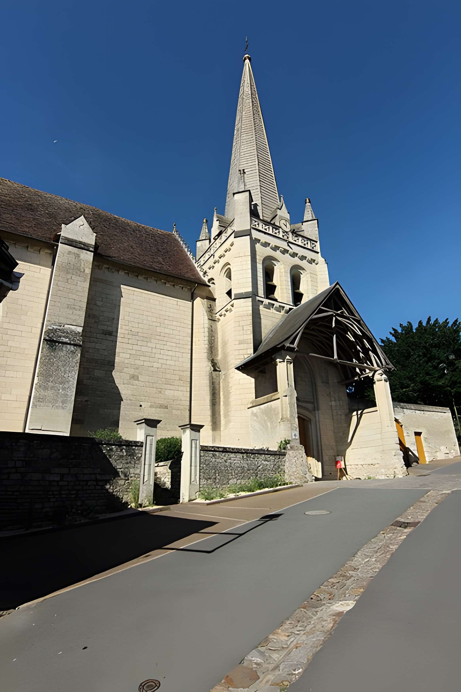 Église Saint-Antoine de Saint-Sauveur