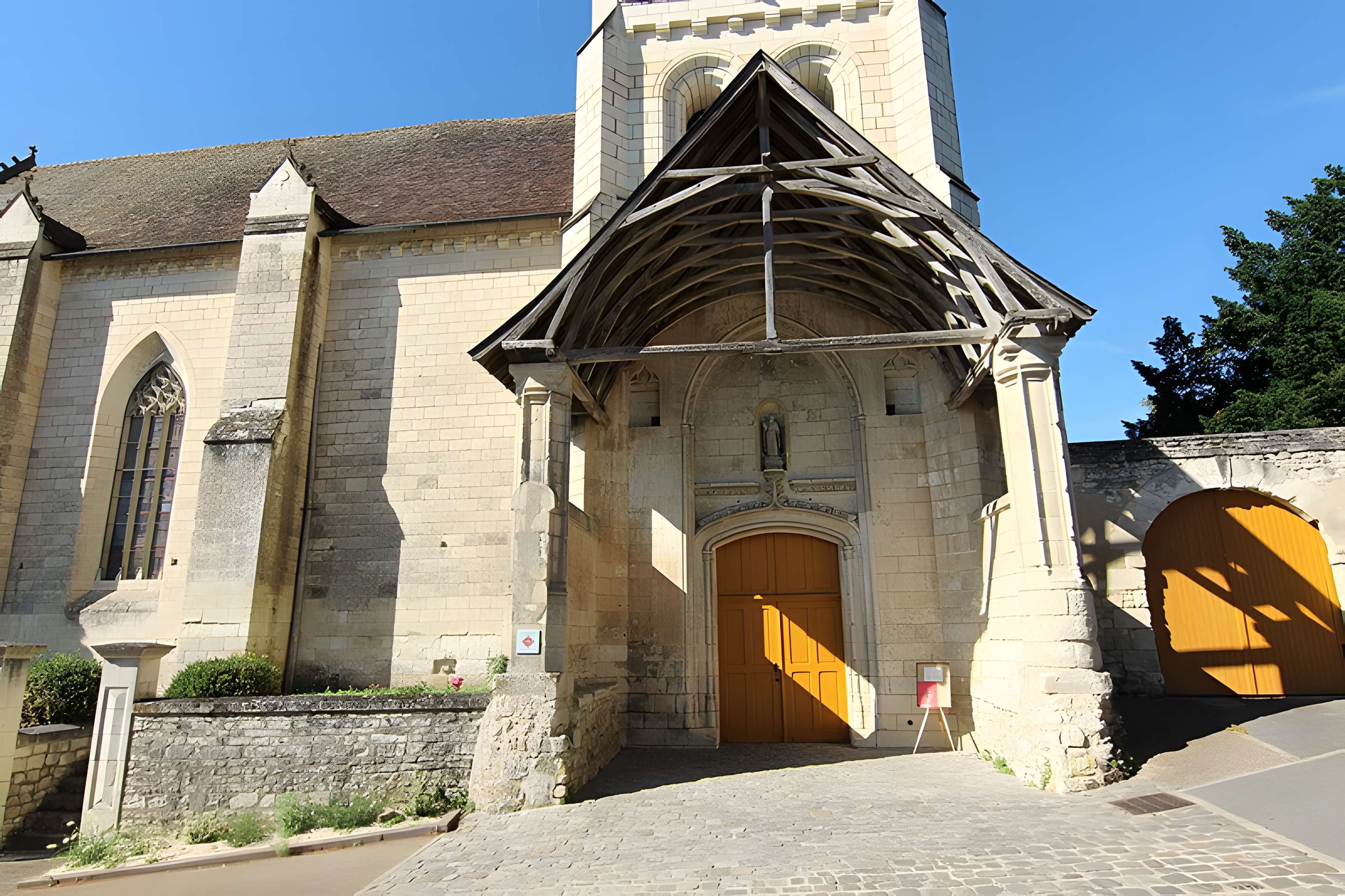 Église Saint-Antoine de Saint-Sauveur