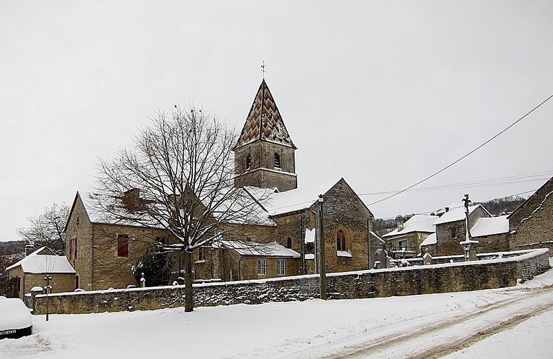 Photo de Église Saint-Antoine de Savigny-sous-Mâlain
