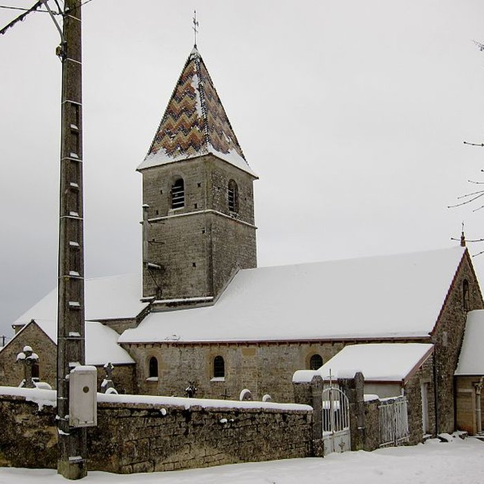 Photo de Église Saint-Antoine de Savigny-sous-Mâlain