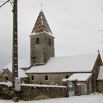 Église Saint-Antoine de Savigny-sous-Mâlain