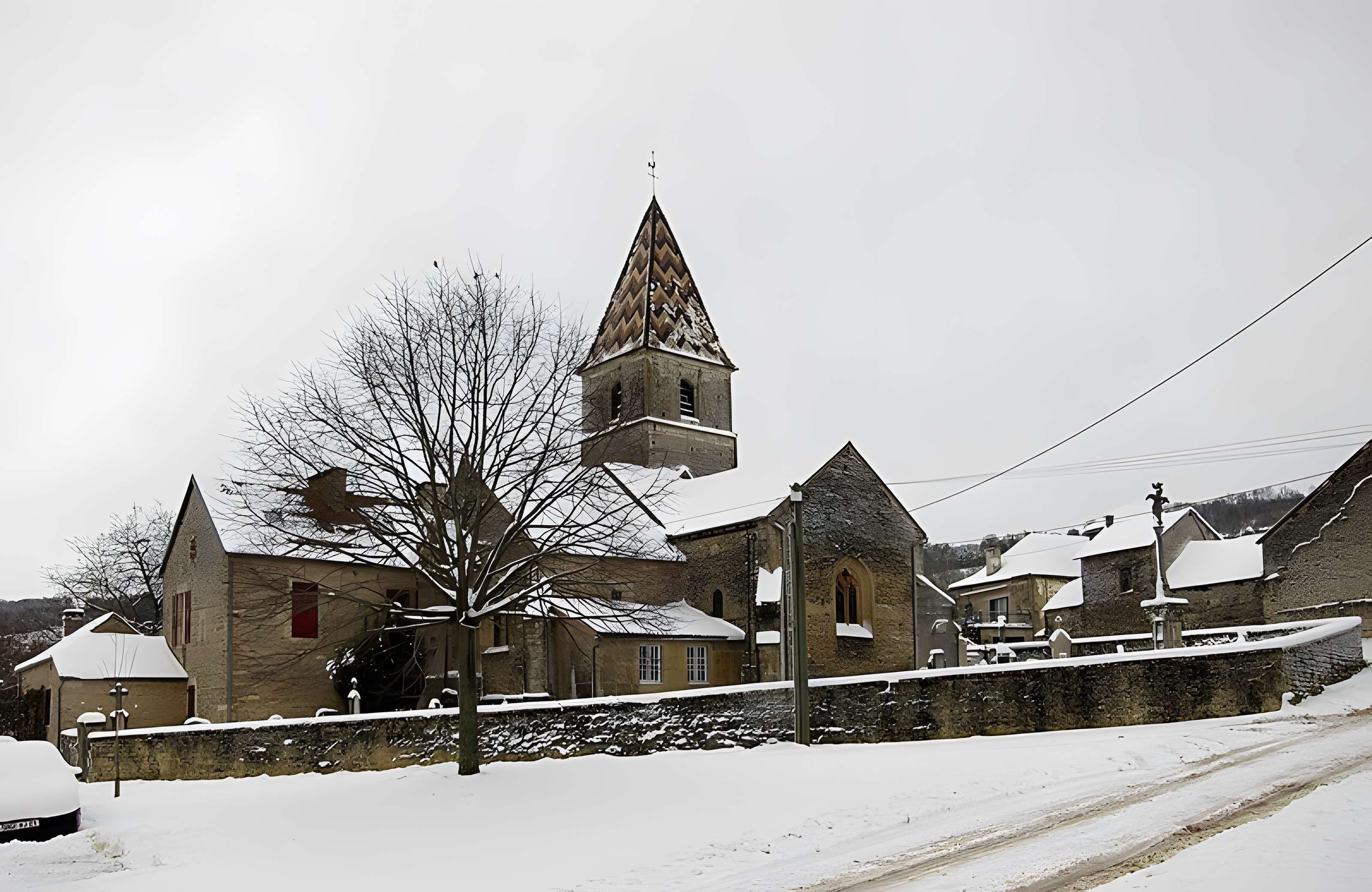 Église Saint-Antoine de Savigny-sous-Mâlain 
