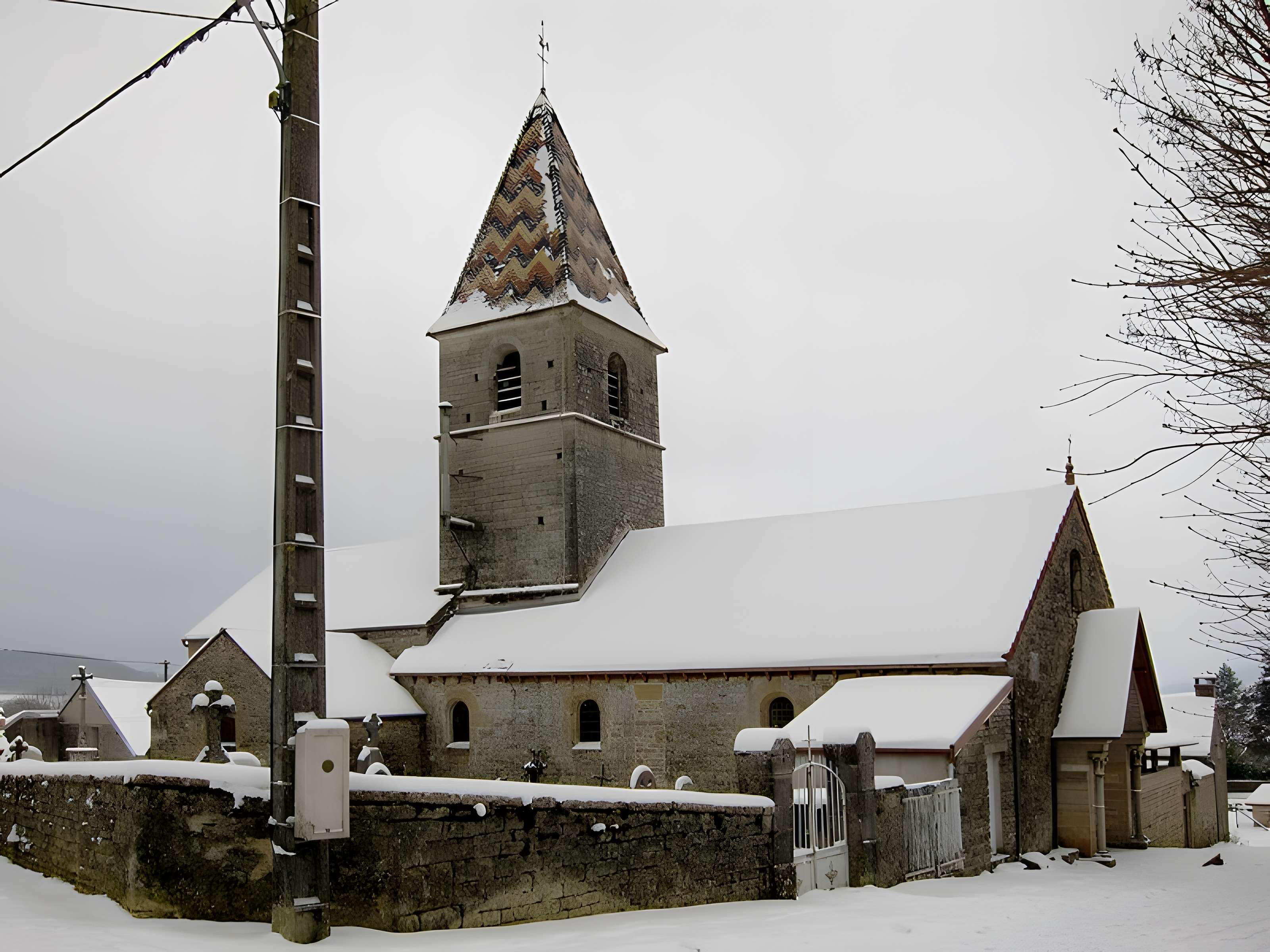 Église Saint-Antoine de Savigny-sous-Mâlain