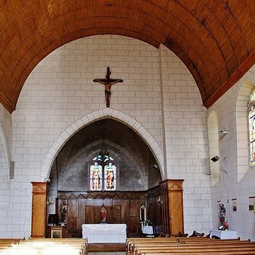 Église Saint-Antoine de Thilouze