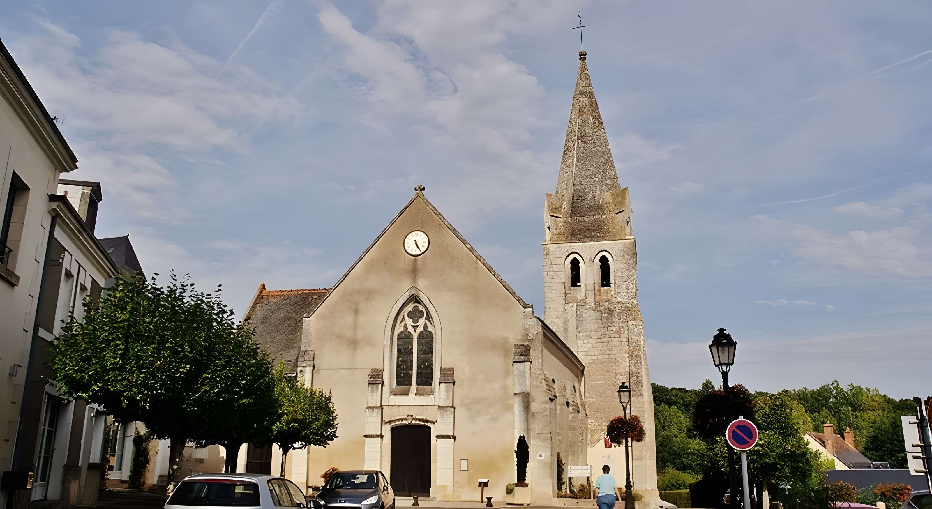 Église Saint-Antoine de Thilouze 