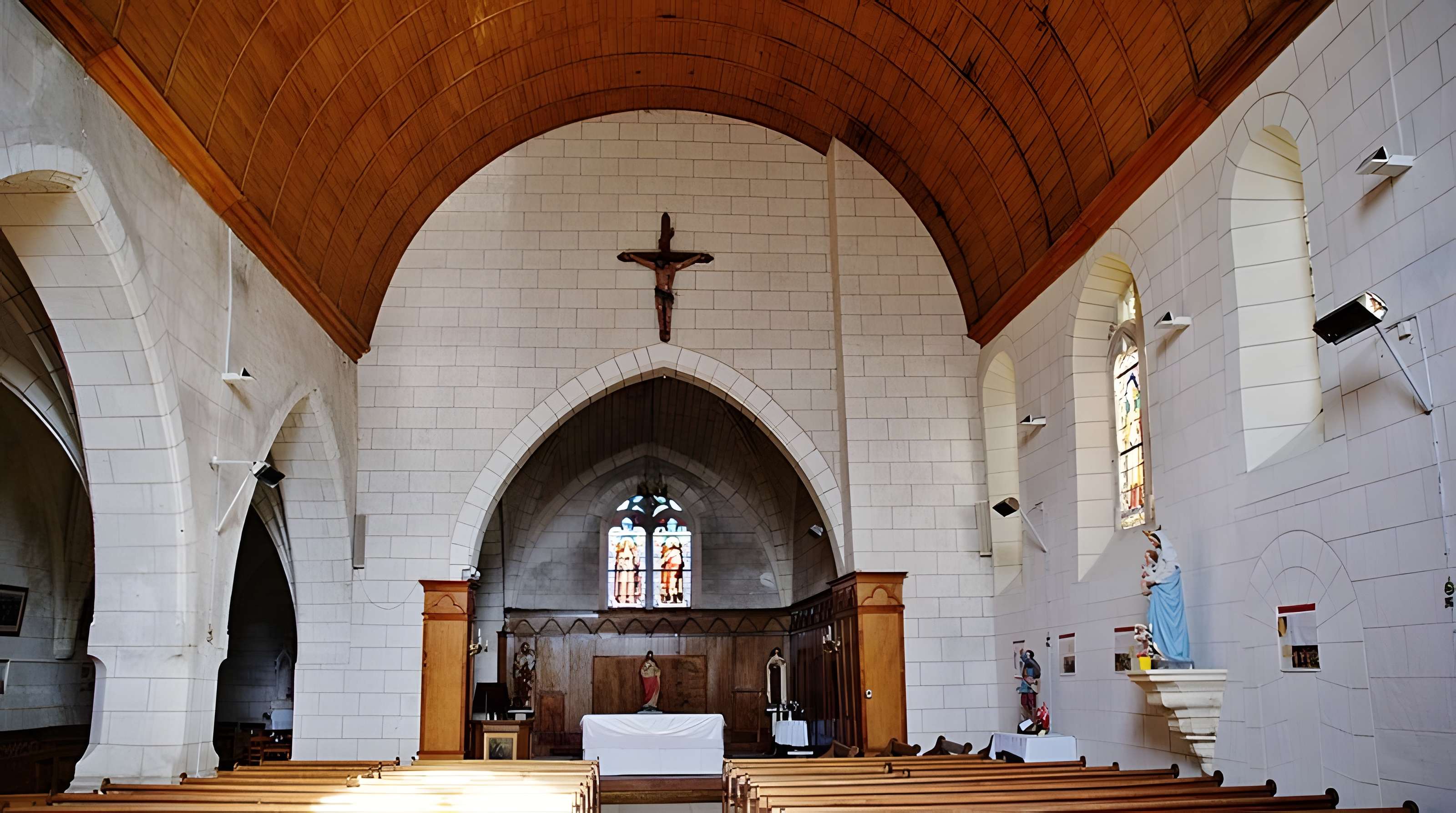 Église Saint-Antoine de Thilouze