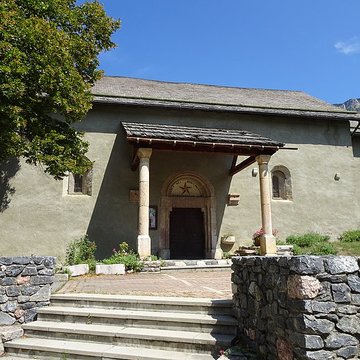 Église Saint-Antoine dEygliers
