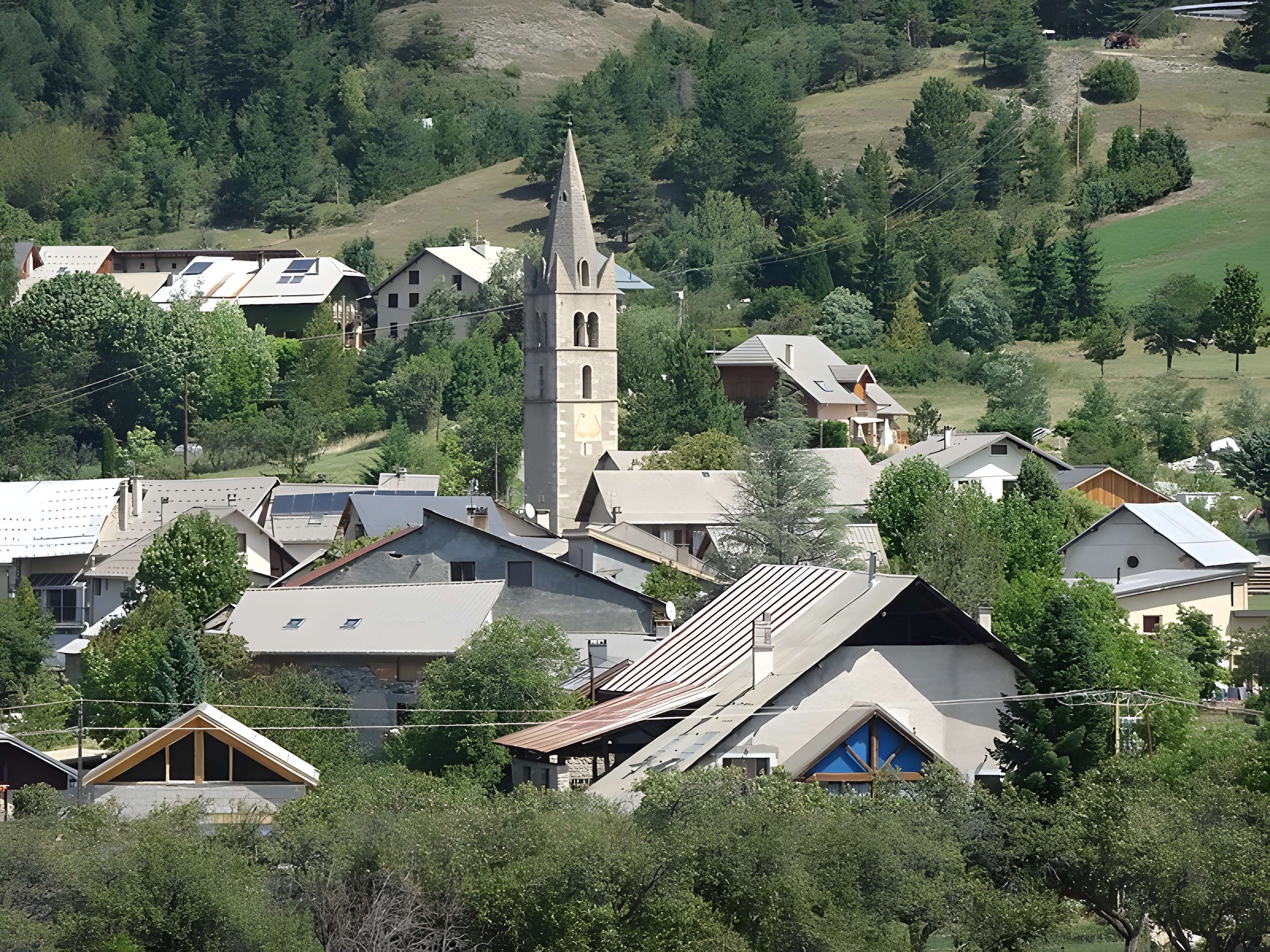 Église Saint-Antoine d'Eygliers