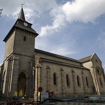 Église Saint-Antoine-lErmite dÉgletons