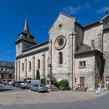 Église Saint-Antoine-lErmite dÉgletons