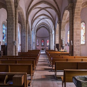 Église Saint-Antoine-lErmite dÉgletons