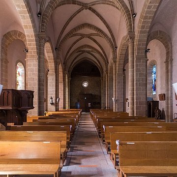 Église Saint-Antoine-lErmite dÉgletons