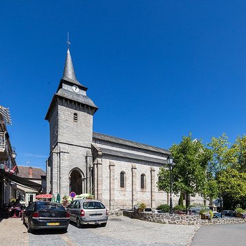 Église Saint-Antoine-lErmite dÉgletons