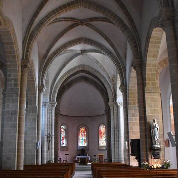 Église Saint-Antoine-lErmite dÉgletons