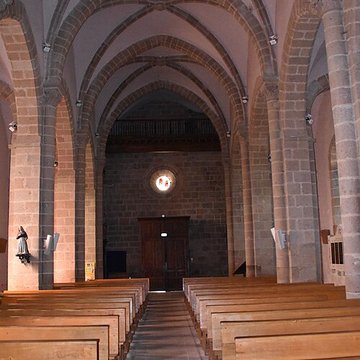 Église Saint-Antoine-lErmite dÉgletons