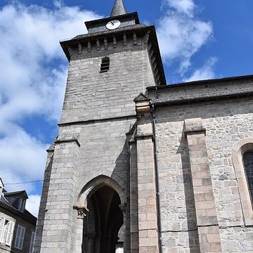 Église Saint-Antoine-lErmite dÉgletons