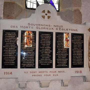 Église Saint-Antoine-lErmite dÉgletons