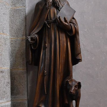 Église Saint-Antoine-lErmite dÉgletons