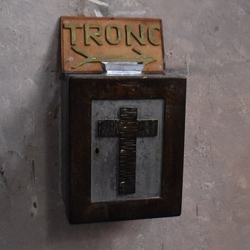 Église Saint-Antoine-lErmite dÉgletons